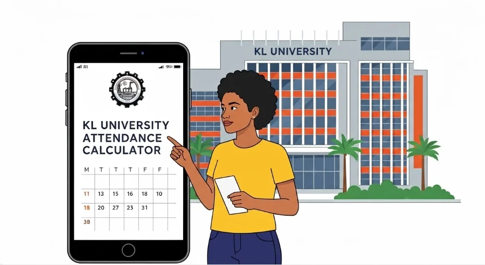 KL University Attendance Calculator