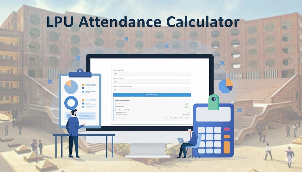 LPU Attendance Calculator - Track Your Classes