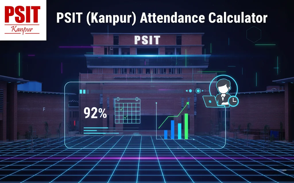 PSIT Attendance Calculator - Track your attendance