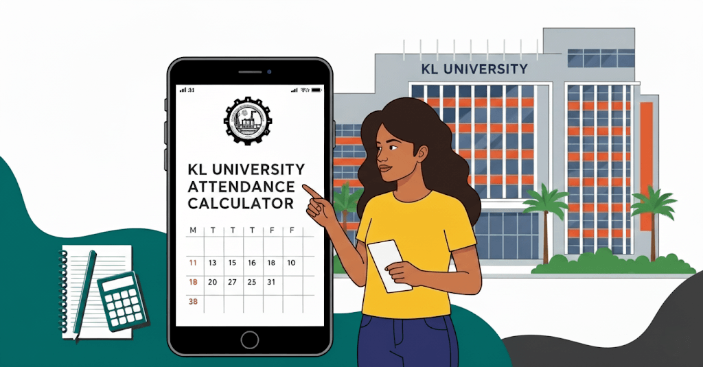 KLU Attendance Calculator - Quick & Fast